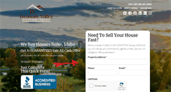 Desktop Screenshot of ibuyhousesboise.com