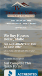 Mobile Screenshot of ibuyhousesboise.com